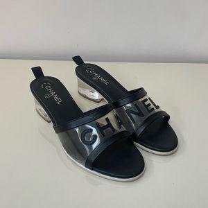 Chanel sandals 37
